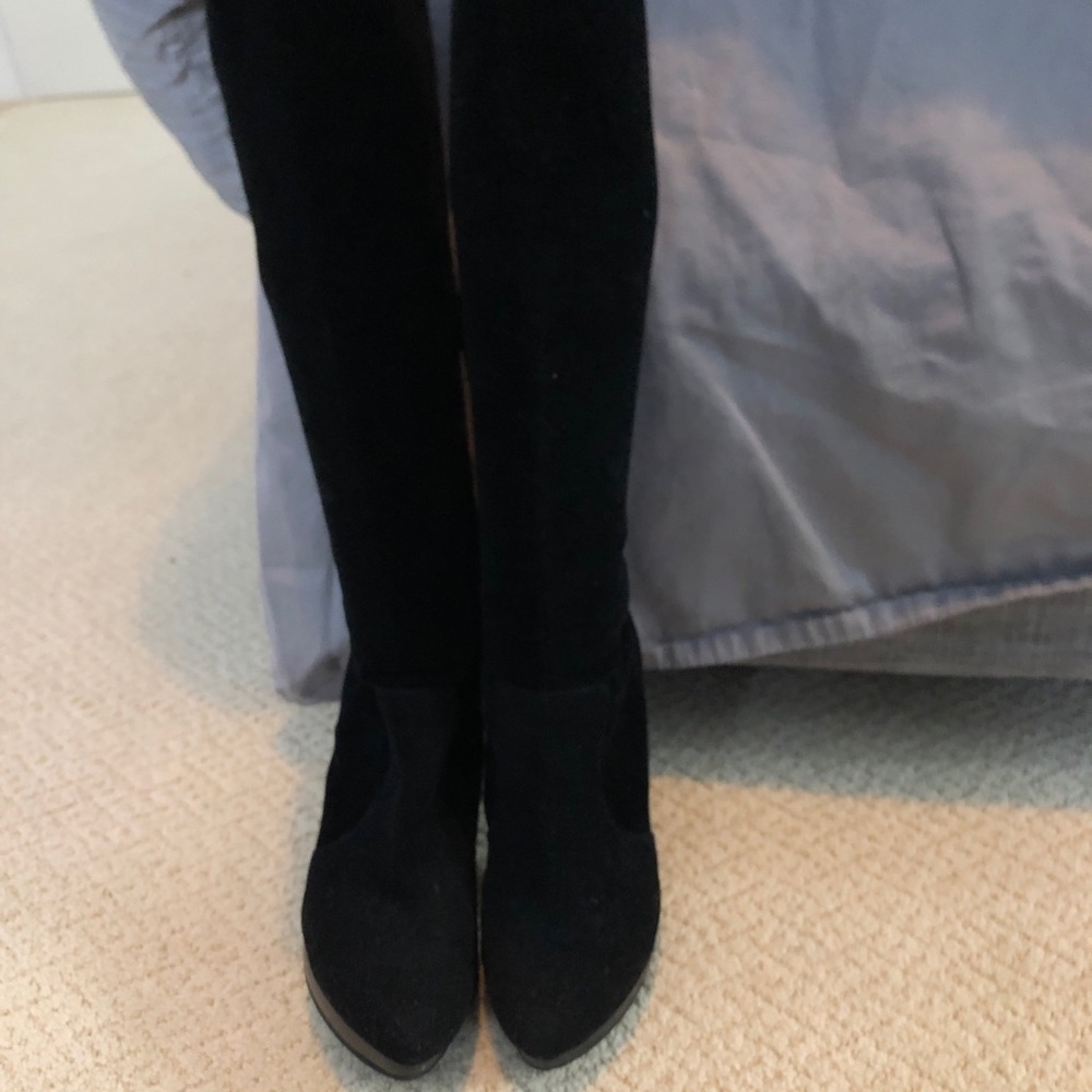 Suede high class high heel - Picture 3 of 8
